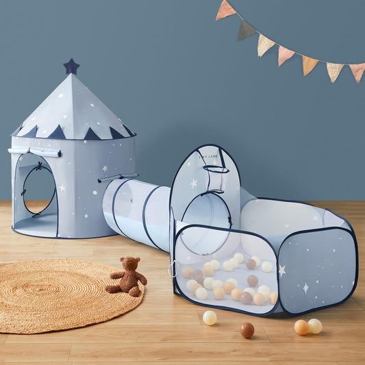 Tiny Land 3-in-1 crawling tunnel inviting safe indoor exploration
