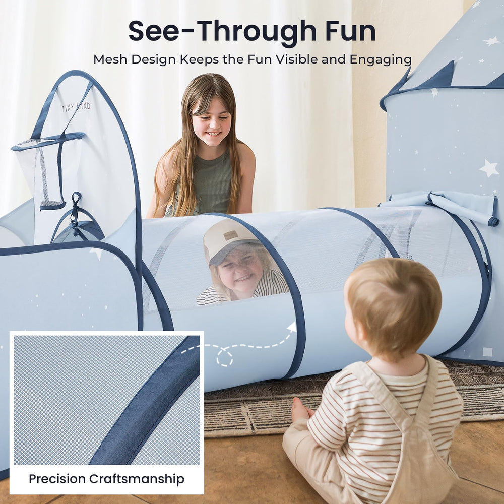 Tiny Land 3-in-1 ball pit adds color and tactile play