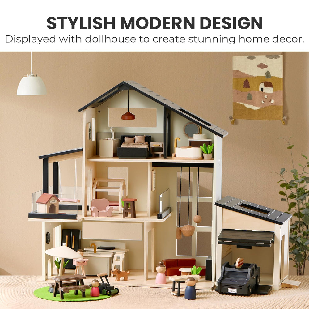 Tiny Land garage expansion fuels creative narratives beyond the living room.