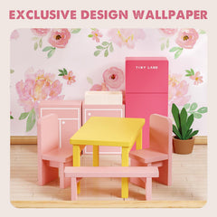 Tiny Land living room furniture enhances storytelling and role-play.