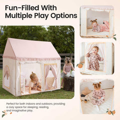 Tiny Land Kids Tent gift-ready for birthdays or holidays