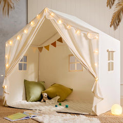 Tiny Land Kids Tent offers a spacious play area for creative indoor adventures.