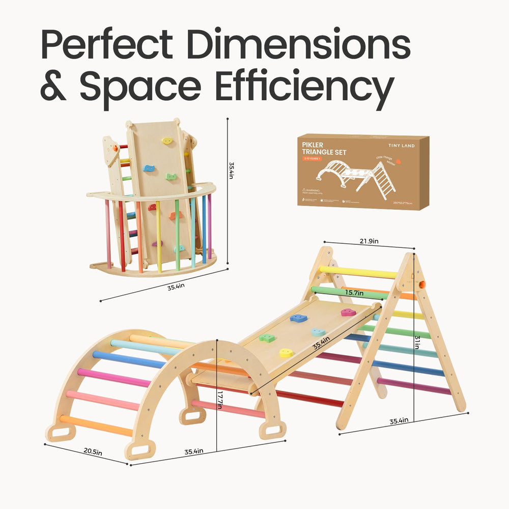 Ideal Montessori gift from Tiny Land for toddlers' early development