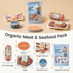 Tiny Land Organic Play Food Set tuna model inspires diverse kitchen stories and fine motor manipulation