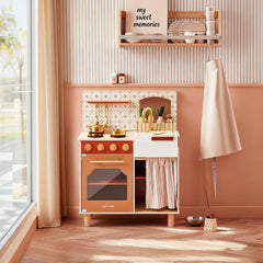 Tiny Land play kitchen in a living room setup
