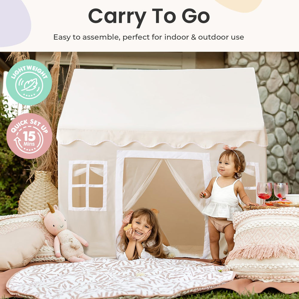 Tiny Land craftsmanship ensures durable materials and careful sewing for daily play