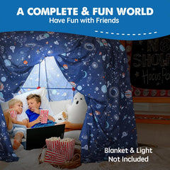 Tiny Land fort kit safety tested for reliable, non-toxic play