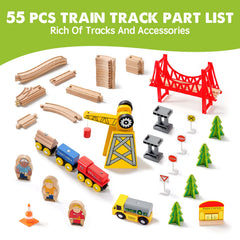 Tiny Land compatibility expands layouts with other wooden tracks.