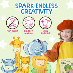 TinyGeeks 12 vibrant colors to boost color recognition and imagination
