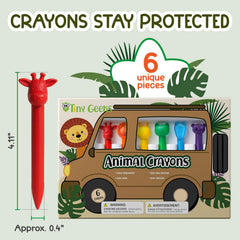 TinyGeeks Durable design withstands enthusiastic coloring sessions.