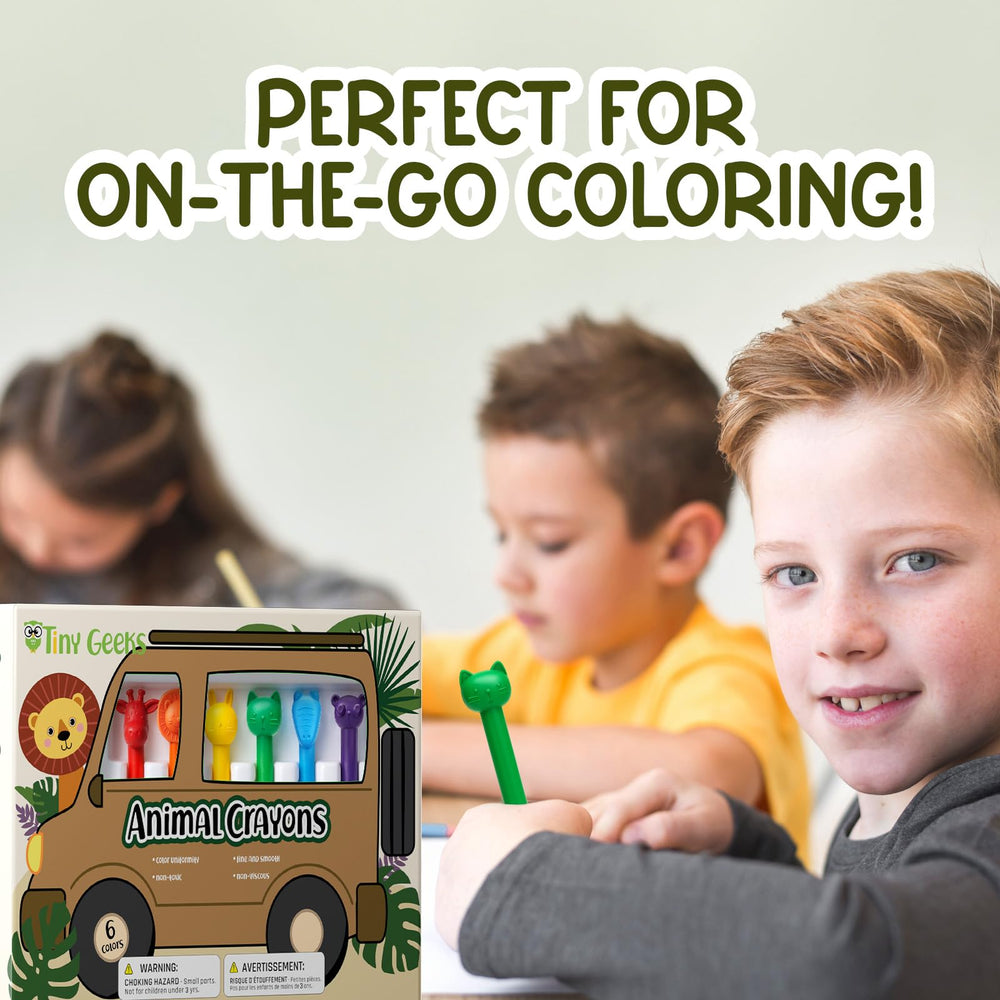 TinyGeeks Ideal kit for classroom or home art sessions.