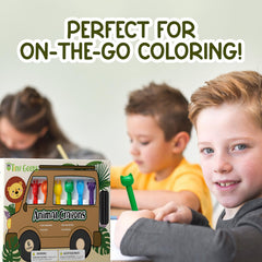 TinyGeeks Ideal kit for classroom or home art sessions.