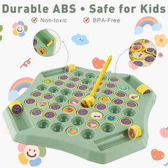Tinylens DIY sticker sides let kids personalize game pieces.