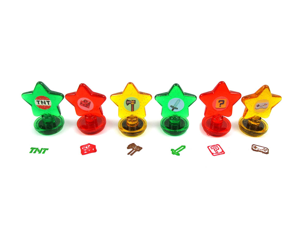 TINYMILLS 2-in-1 crayon-stamper ensures dual activity in one compact tool.