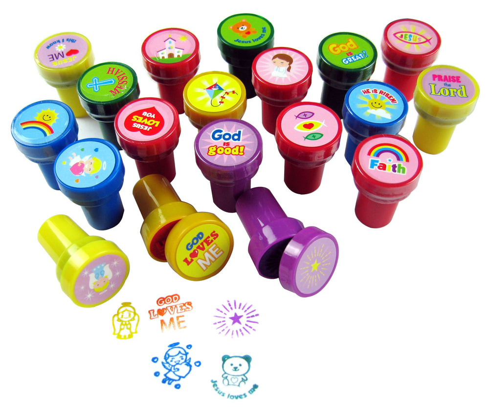 TINYMILLS compact stampers fit small hands for engaging classroom activities.