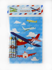 TINYMILLS individually wrapped coloring books ideal for gifting
