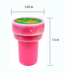 Tinymills compact 1.5-inch tall stamps suited for small hands.