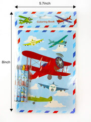 TINYMILLS compact travel art kit keeps kids entertained on airplanes
