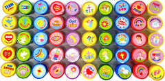 TINYMILLS VBS and Sunday School prizes inspire participation and faith-based activities.