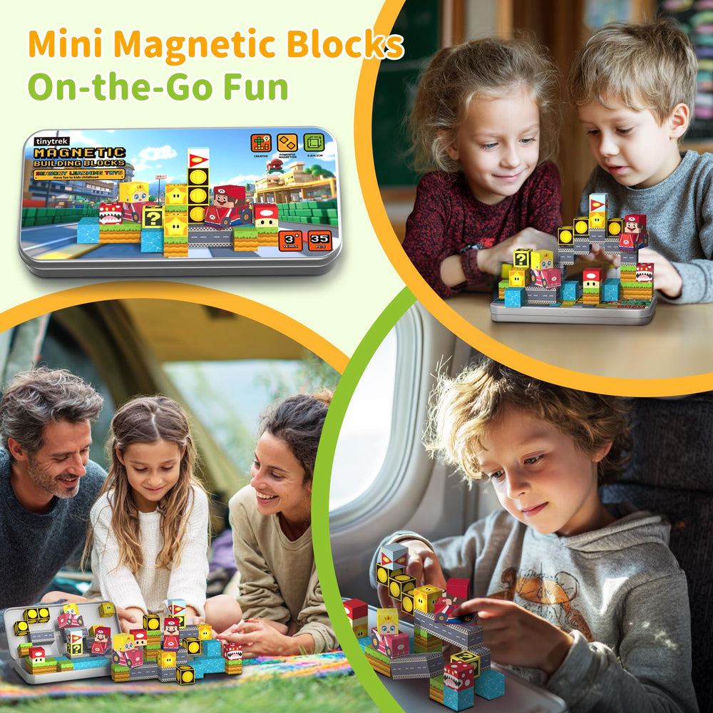 Geometric play with Tinytrek tiles supports symmetry and spatial reasoning.