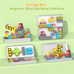 Great gift for ages 3-8 to inspire independent or cooperative play.