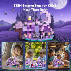 Tinytrek Ocean Quest fish pattern supports colorful mosaics and spatial thinking