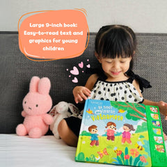 Tinywrist AUDIOBOOKS created by Vietnamese moms flag highlighting care and authenticity