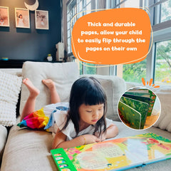 Tinywrist AUDIOBOOKS educational toy concept encouraging early language development