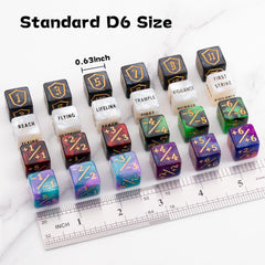Tinzum spindown D20 helps quick life total checks with larger, easy-to-read numbers.