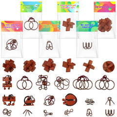 Tiocky wooden puzzle-set image shows interlocking pieces for mindful play.
