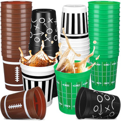 Tioncy football cups design 1 for party ambiance and easy serving.