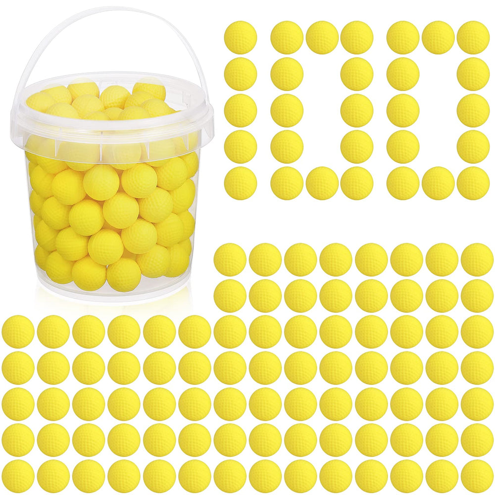 TiopLior 100-rounds refill balls ready for Nerf Rival battles.