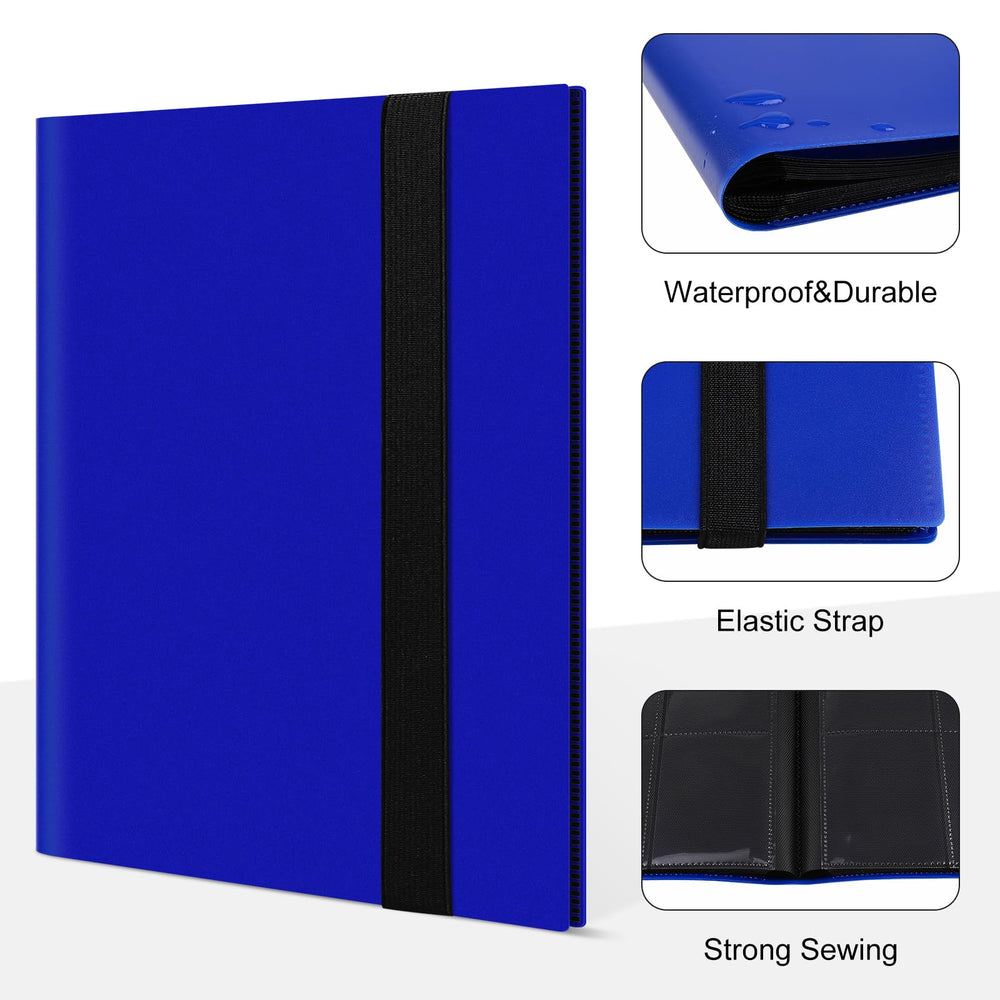 TiopLior 20-page sheets offer organized storage.