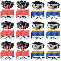 TiopLior Nerf gun party sets package for action-ready, safe play.