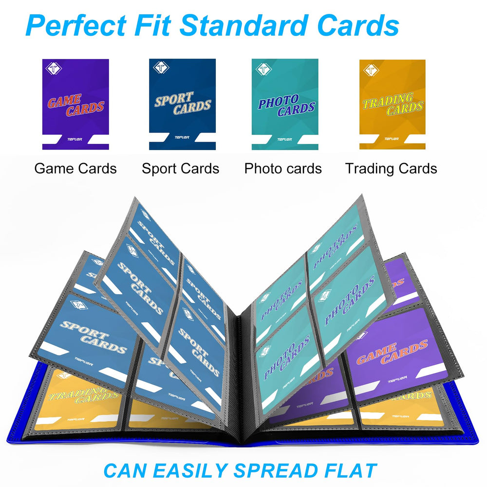 TiopLior pocket layout fits standard cards.