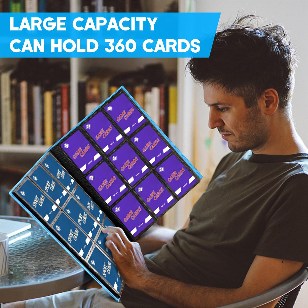 Versatile use for MTG, Baseball, Football, and other card collections