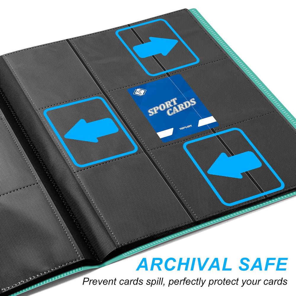 TiopLior standard-pocket fit compatible with MTG and other cards
