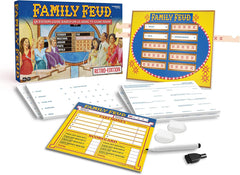 Tipsy Land Family Feud Retro Edition answer reveal tabs aid quick score updates
