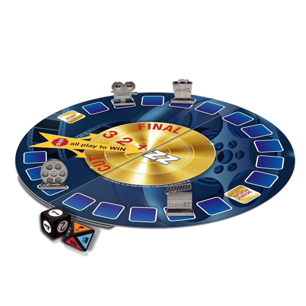 Tipsy Land Scene It reference cards help players stay on track.