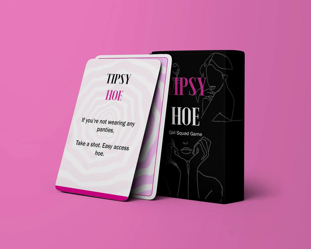 TipsyHoe bachelorette party card game enhances celebrations.