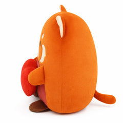 Tiralia red panda with fox-like tail and cute face sparks imagination