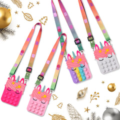 Tirdkid gift-ready unicorn purse suitable for birthdays and holidays