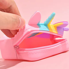 Tirdkid spacious interior fits lipstick and phone for daily use