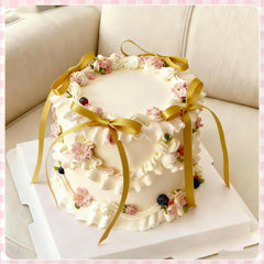 Tisbonsy bridal shower bows coordinate dessert table decor beautifully