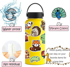 Vibrant colors add charm to everyday items