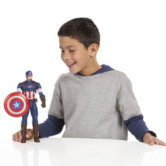 Titan Hero Tech figure featuring 5-point articulation for dynamic poses