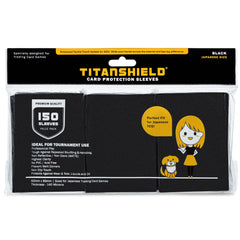 TitanShield 150-sleeves-pack-front demonstrates value for a complete deck sleeving