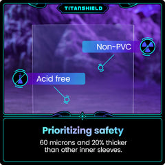 TitanShield 200 inner sleeve is a perfect 64x89mm fit