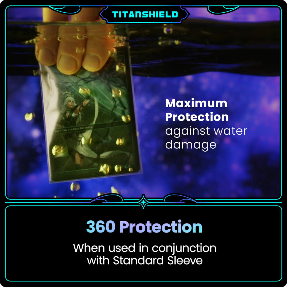 TitanShield 400-count pack helps collectors stay organized and ready