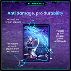 TitanShield Premium Sleeves 150-pack provides great value for decks.